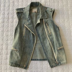 - Rebecca Taylor denim vest
